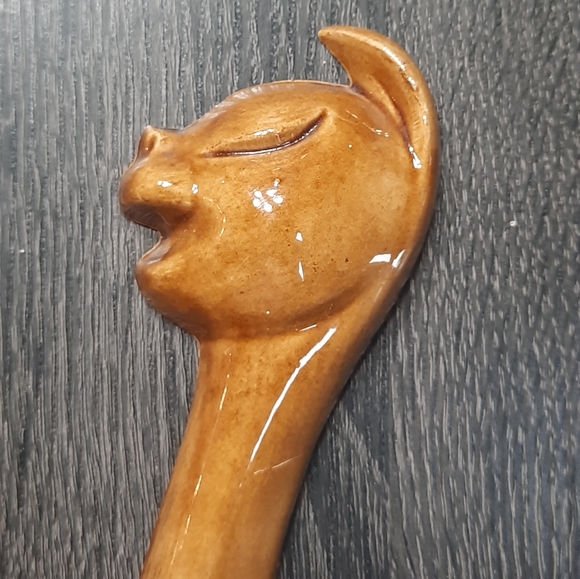 Arnels Ceramic Siamese Cat Wall Decor Wall Hanging 16” Tall Vintage 1974 - Picture 10 of 10